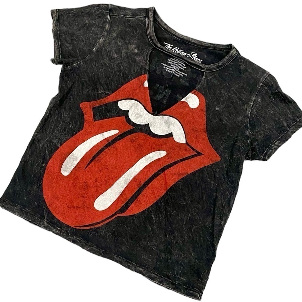 Rolling Stones Cut Out Tee